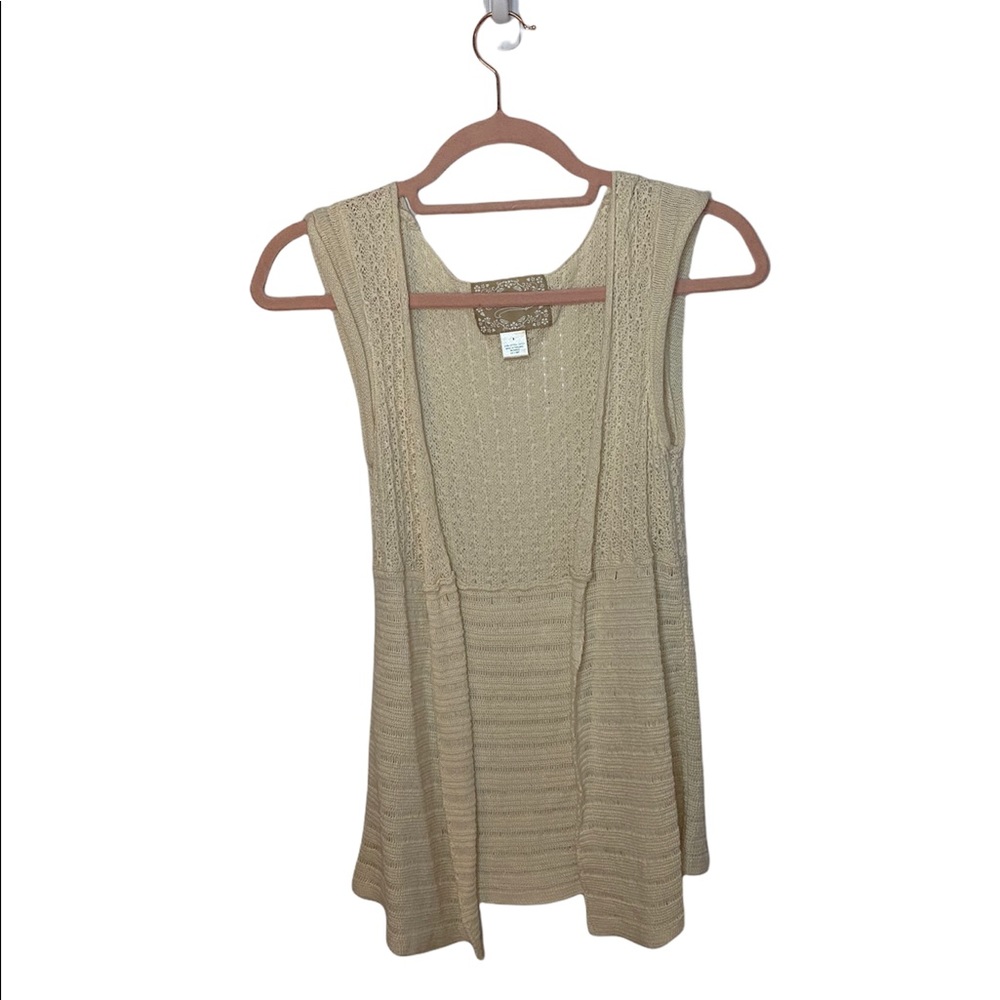 Old Navy Sleeveless Cardigan